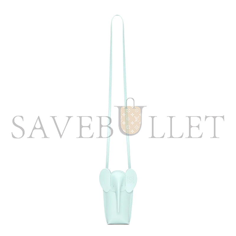 LOEWE ELEPHANT POCKET IN CLASSIC CALFSKIN C623B02X04 (18*8*4cm)